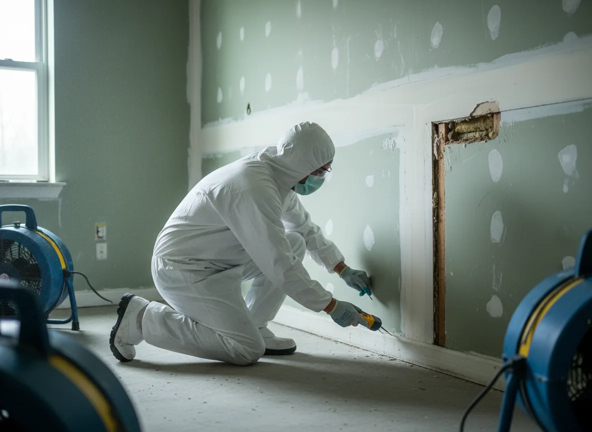 Water Damage Restoration company in Fleetville, PA